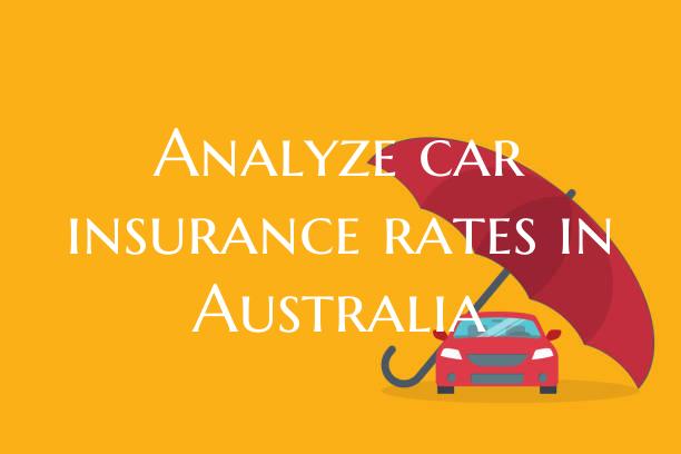 Analyze car insurance rates ...