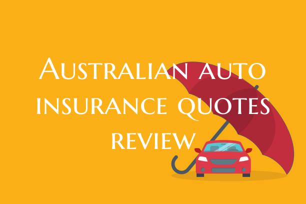 Australian auto insurance qu...