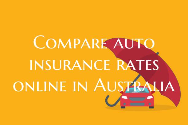 Compare auto insurance rates...