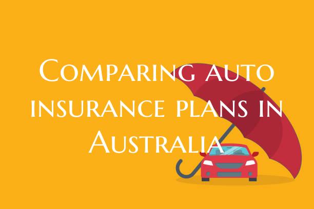 Comparing auto insurance pla...
